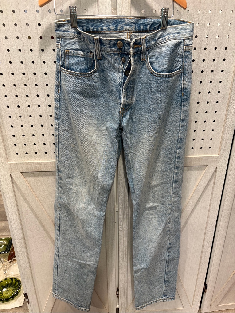 Light Blue  Denim Jeans